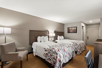 Deluxe Room, 2 Double Beds (Smoke Free)