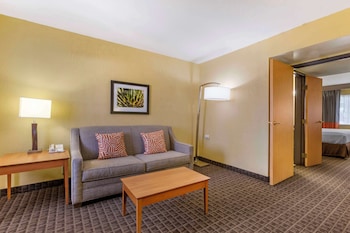 Suite, 1 King Bed, Non Smoking, Balcony (with Sofabed)