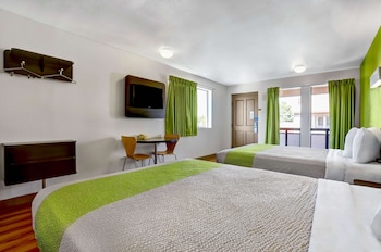Standard Room, 2 Double Beds, Accessible, Non Smoking