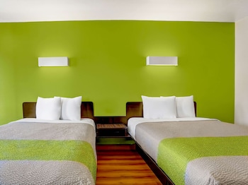 Standard Room, 2 Double Beds, Accessible, Non Smoking
