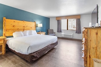 Standard Room, 1 King Bed, Non Smoking, Refrigerator & Microwave