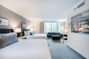 Suite, 1 Bedroom, Accessible (Wild Rose Suite 2 Queen w/Sofa Bed)