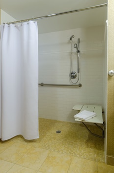 Deluxe Room, 1 King Bed, Roll-in Shower (ADA)