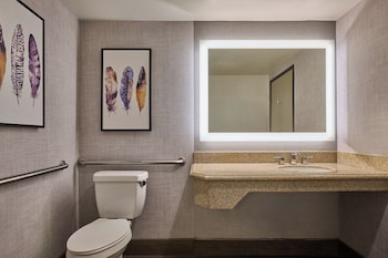 Room, 1 King Bed with Sofa bed, Accessible (Roll-In Shower)