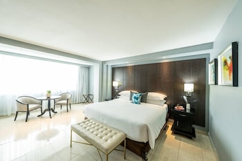 1 King Bed, City View