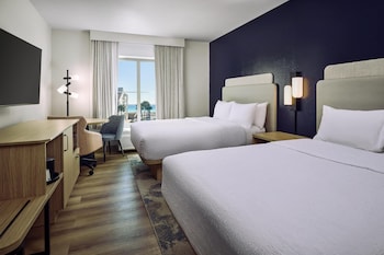 Two Queen Beds Partial Gulf View