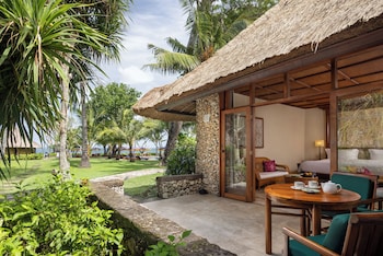Luxury Room, Partial Ocean View (Lanai)