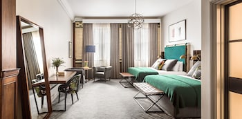 Premium Room, 2 Double Beds