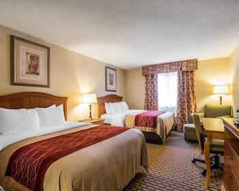 Standard Room, 2 Queen Beds, Non Smoking