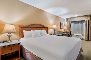 Standard Room, 1 King Bed, Non Smoking, Microwave