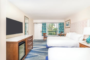 Standard Room, 2 Double Beds, Accessible (Communications)