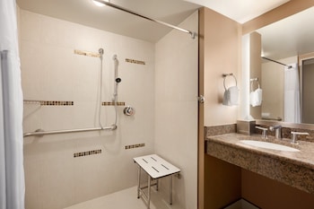 Room, 1 King Bed, Accessible (Roll-In Shower)