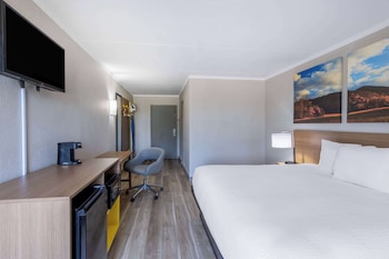 Room, 1 King Bed, Smoking