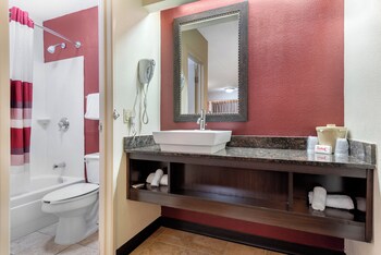 Deluxe Room, 2 Double Beds, Non Smoking (Full-Size Refrigerator)
