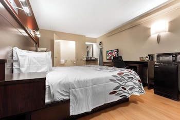 Superior Room, 1 King Bed, Accessible, Non Smoking (Roll-In Shower)