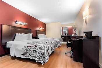 Deluxe Room, 2 Double Beds, Non Smoking