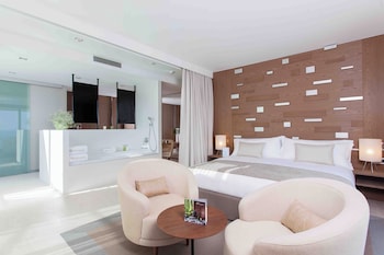 Suite, Private Pool, Sea View