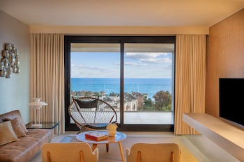 Suite, Private Pool, Sea View