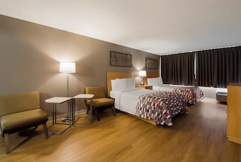 2 Full Beds Suite Non Smoking