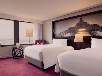 Luxury Room, 2 Double Beds, High Floor