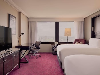 Luxury Room, 2 Double Beds, High Floor