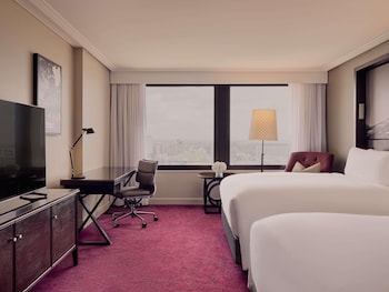 Luxury Room, 2 Double Beds, High Floor