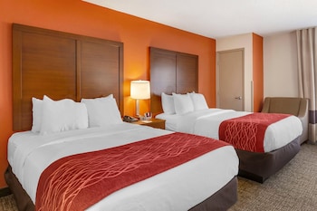 Standard Double Room, 2 Double Beds, Non Smoking