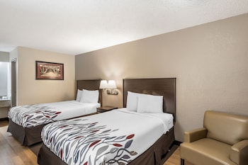 Deluxe Room, 2 Double Beds (Smoke Free)