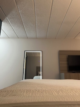 Room, 1 King Bed, Mobility Accessible, Non Smoking (Mobility, Bathtub W/grab Bars)