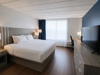 Room, 1 King Bed, Mobility Accessible, Non Smoking (Mobility, Bathtub W/grab Bars)