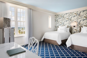 Deluxe Room, 2 Double Beds, Ocean View