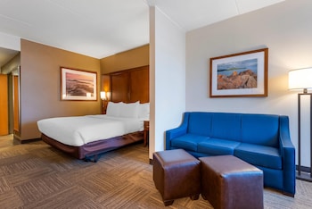 Lakeview Accessible Ground Floor Deluxe Suite