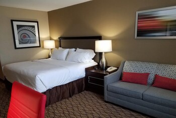 Junior Suite, 1 King Bed with Sofa bed, Non Smoking