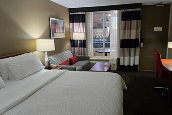Junior Suite, 1 King Bed, Non Smoking, Poolside