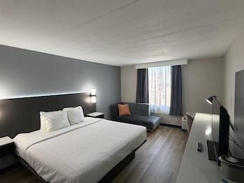 Standard Room, 1 King Bed, Non Smoking, Refrigerator