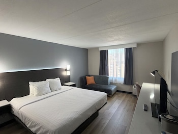 Standard Room, 1 King Bed, Non Smoking, Refrigerator & Microwave (with Sofabed)