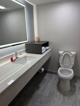 Standard Room, 2 Double Beds, Non Smoking, Refrigerator & Microwave