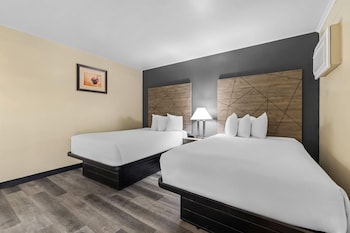 Room, 2 Double Beds, Non Smoking