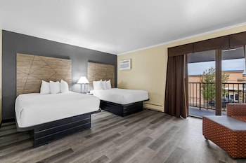 Room, 2 Double Beds, Non Smoking