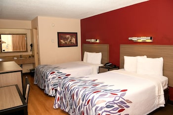 Deluxe Room, 2 Double Beds, Non Smoking