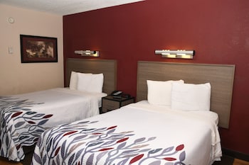 Deluxe Room, 2 Double Beds, Non Smoking
