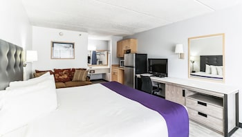 Standard Room, 1 King Bed, Non Smoking, Kitchenette