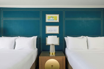 Deluxe Room, 2 Double Beds