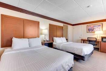 Standard Room, 2 Double Beds, Non Smoking, Refrigerator & Microwave (Movie View)