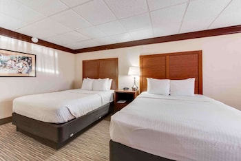 Standard Room, 2 Queen Beds, Non Smoking, Refrigerator & Microwave (Pet Friendly)