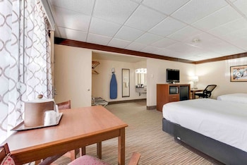 Standard Room, 2 Queen Beds, Non Smoking, Refrigerator & Microwave (Pet Friendly)