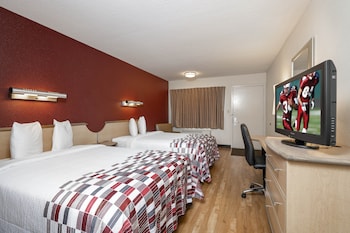 Deluxe Room, 2 Double Beds, Non Smoking