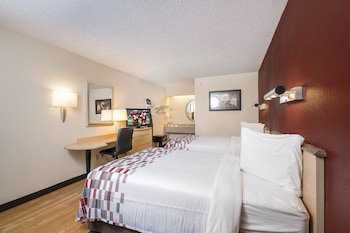 Deluxe Room, 2 Double Beds, Non Smoking