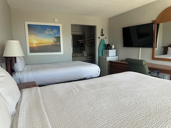 Double Room, 2 Double Beds, Non Smoking