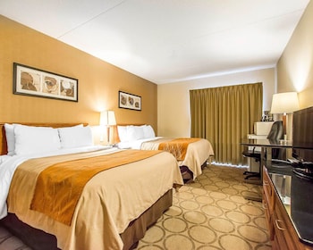 Executive Room, 2 Double Beds, Non Smoking, Ground Floor